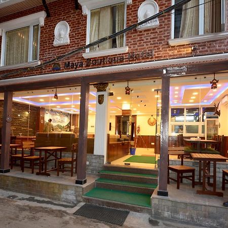 Maya Boutique Hotel Катманду Екстер'єр фото