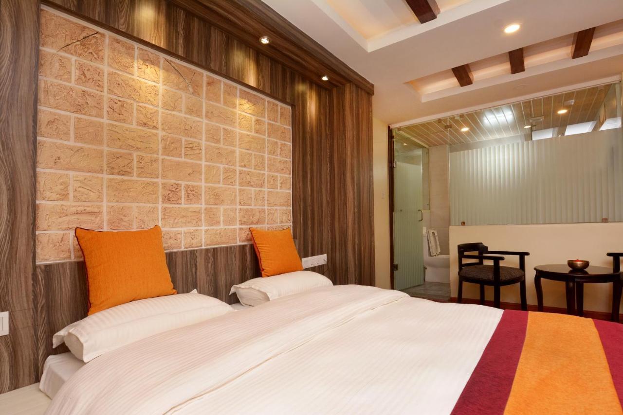 Maya Boutique Hotel Катманду Екстер'єр фото