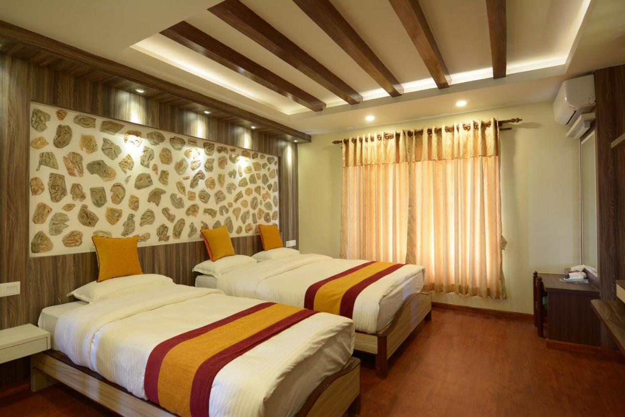 Maya Boutique Hotel Катманду Екстер'єр фото
