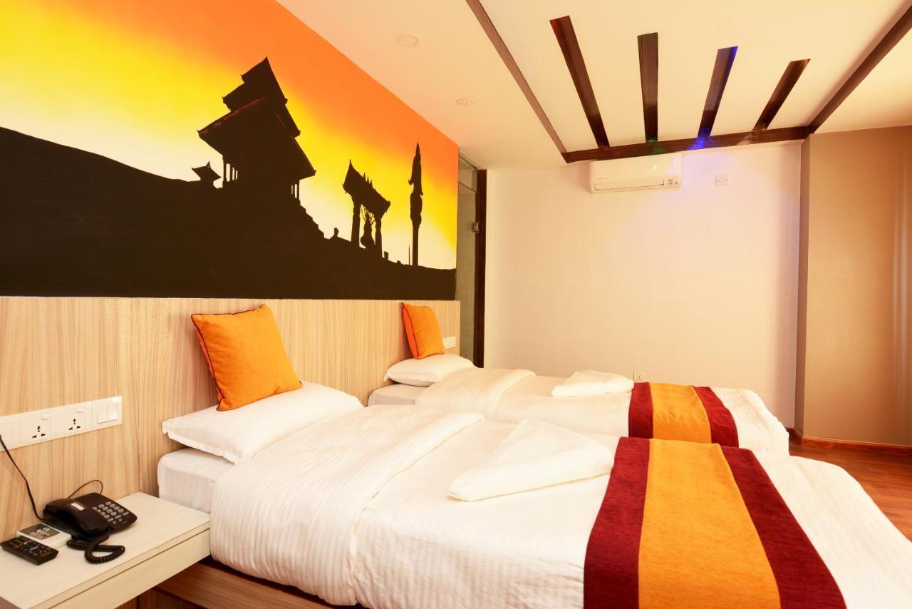 Maya Boutique Hotel Катманду Екстер'єр фото