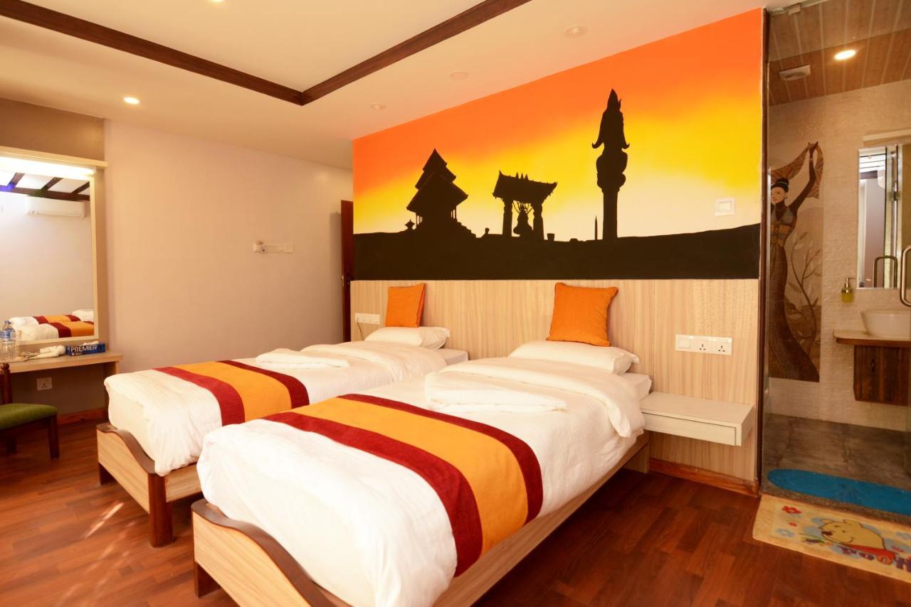Maya Boutique Hotel Катманду Екстер'єр фото