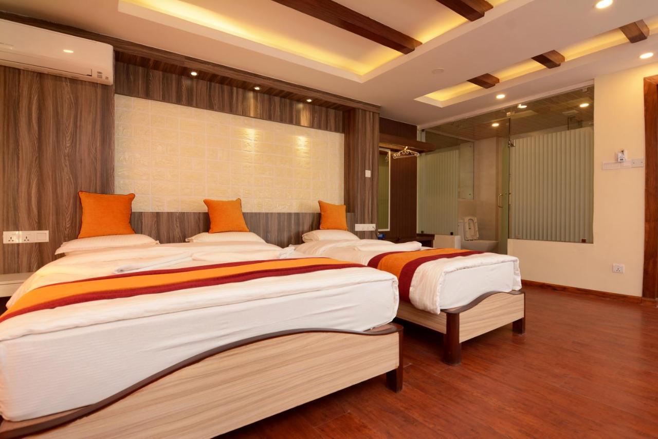 Maya Boutique Hotel Катманду Екстер'єр фото