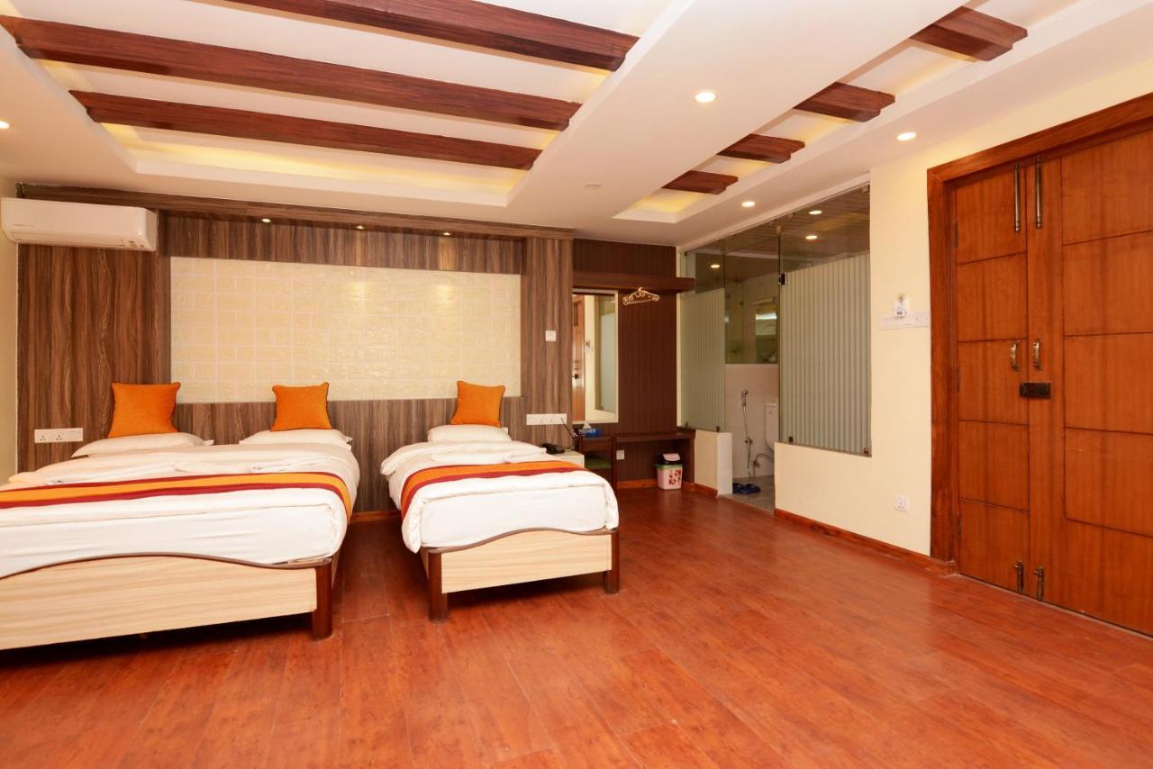Maya Boutique Hotel Катманду Екстер'єр фото