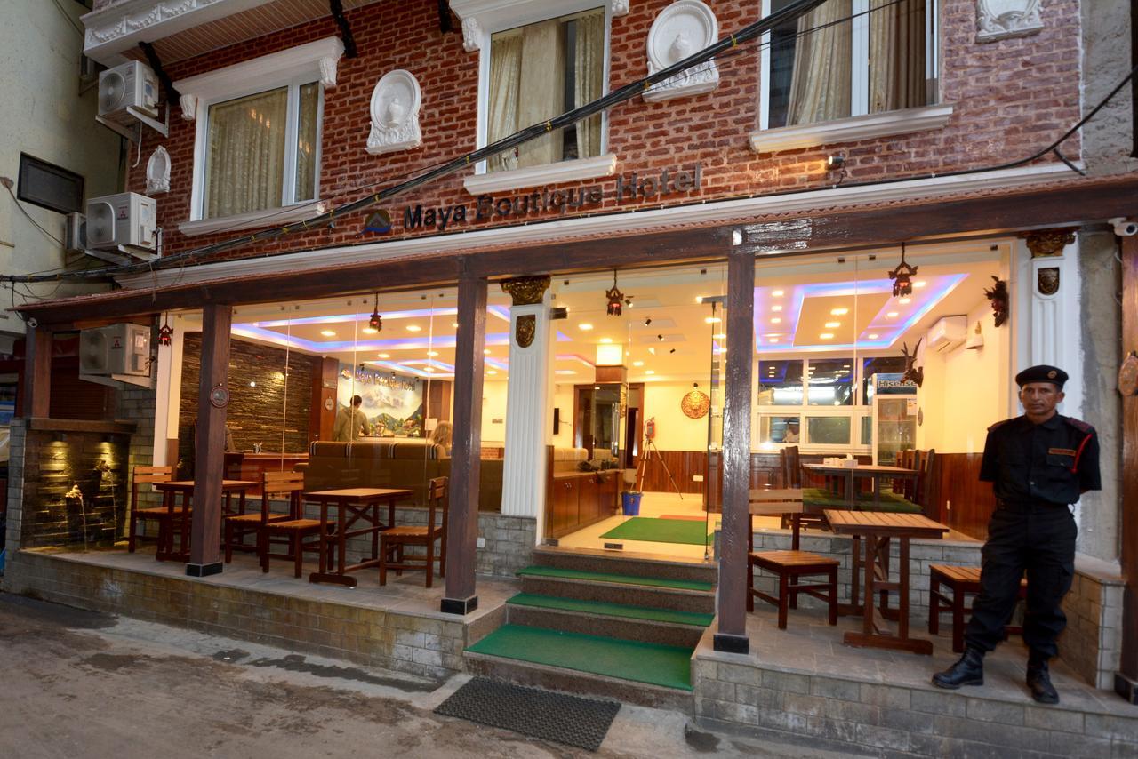Maya Boutique Hotel Катманду Екстер'єр фото