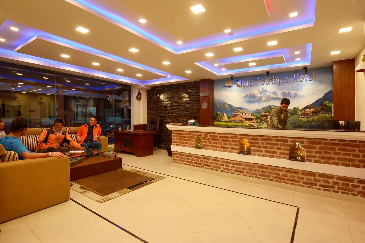 Maya Boutique Hotel Катманду Екстер'єр фото
