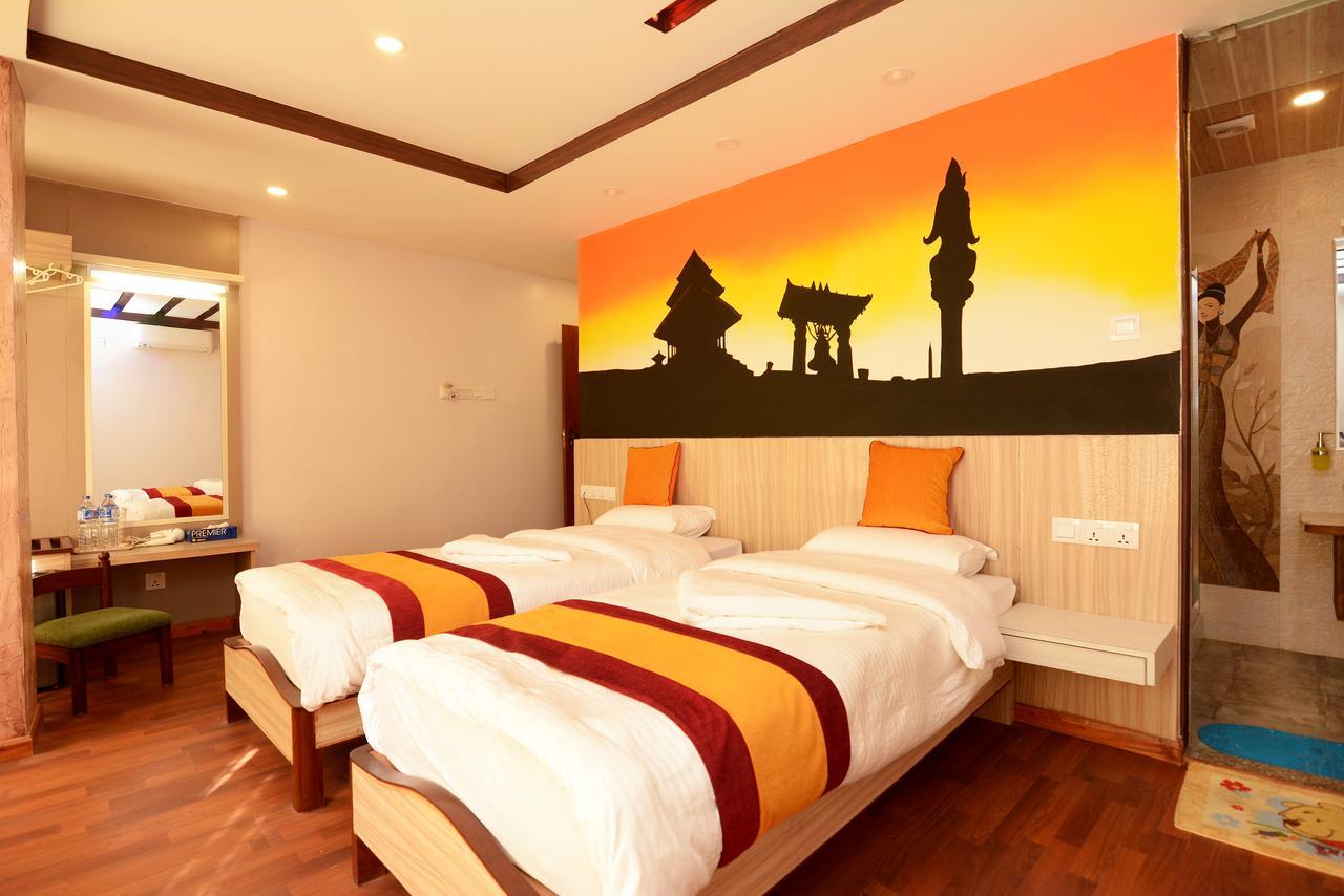 Maya Boutique Hotel Катманду Екстер'єр фото