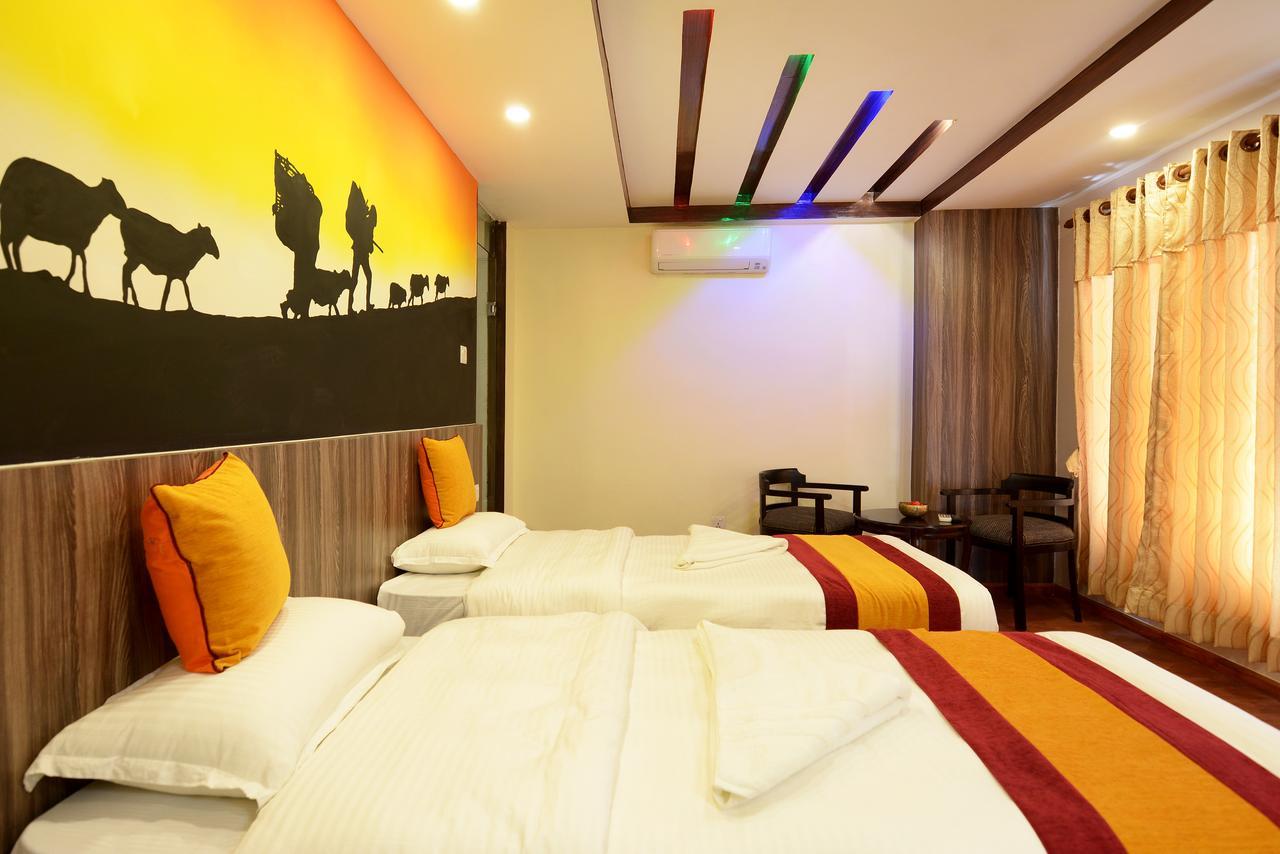 Maya Boutique Hotel Катманду Екстер'єр фото