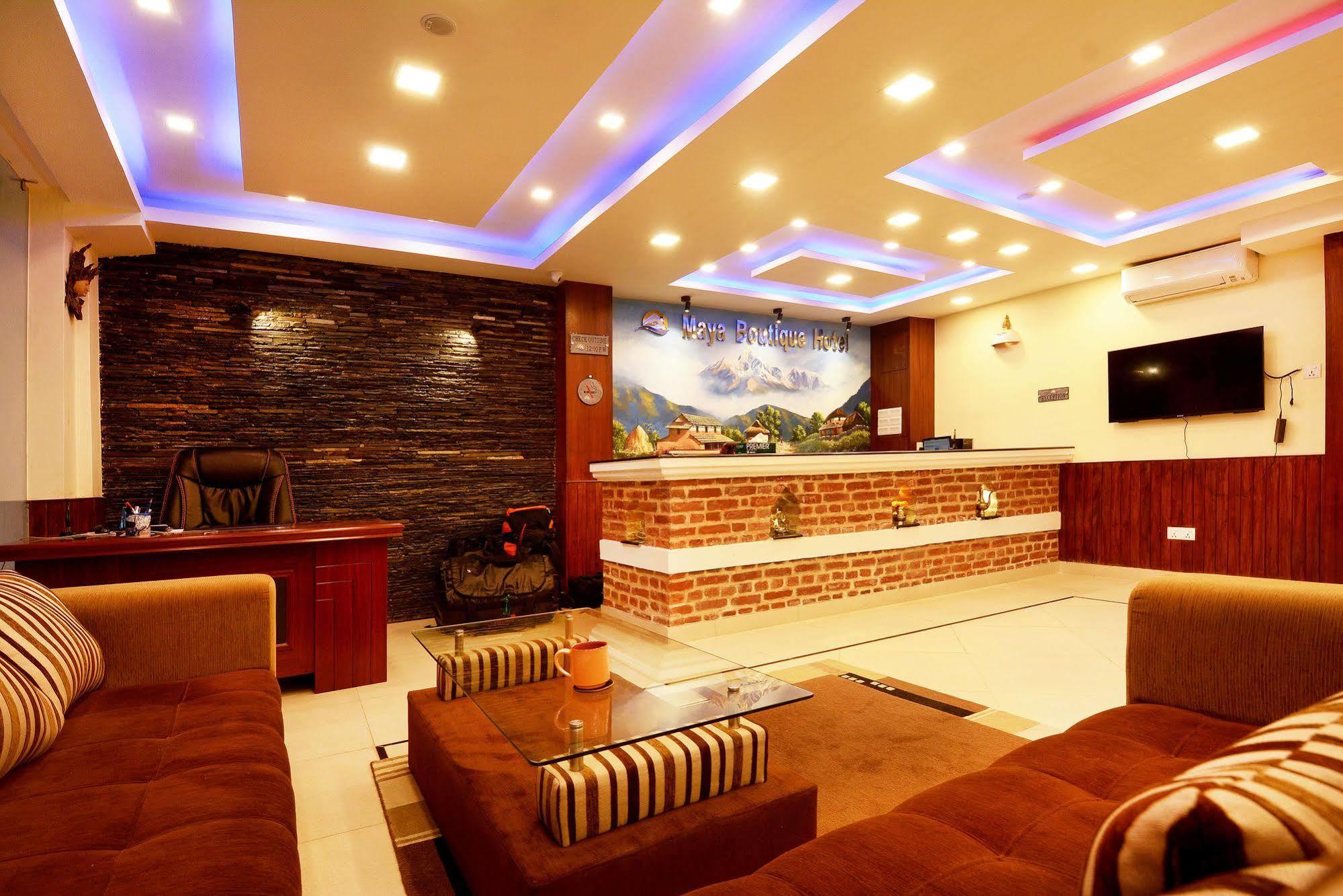 Maya Boutique Hotel Катманду Екстер'єр фото