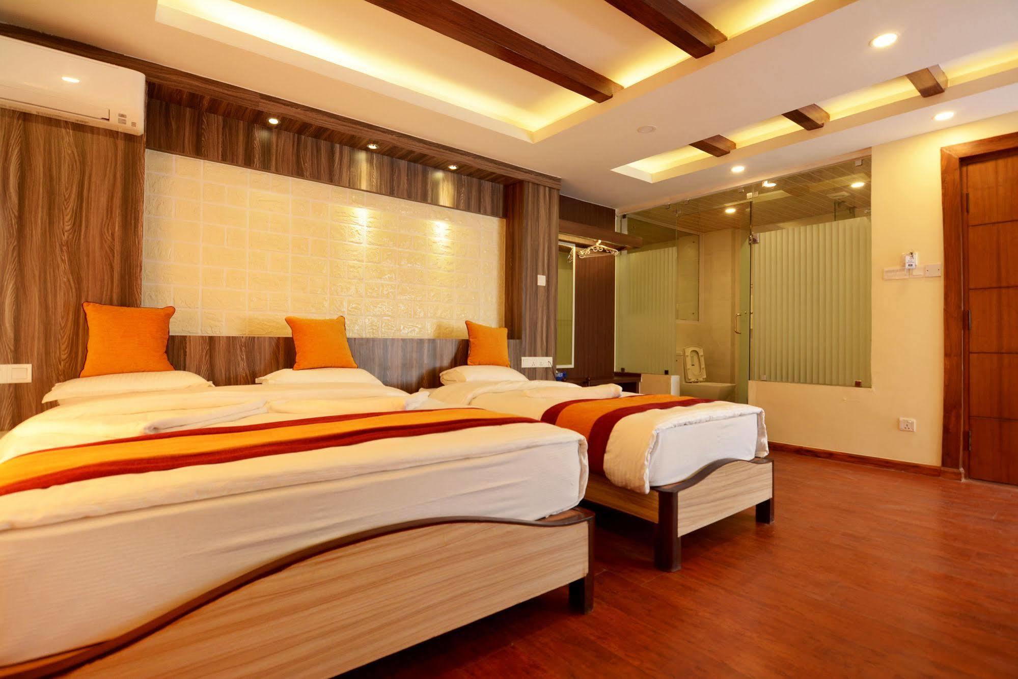 Maya Boutique Hotel Катманду Екстер'єр фото
