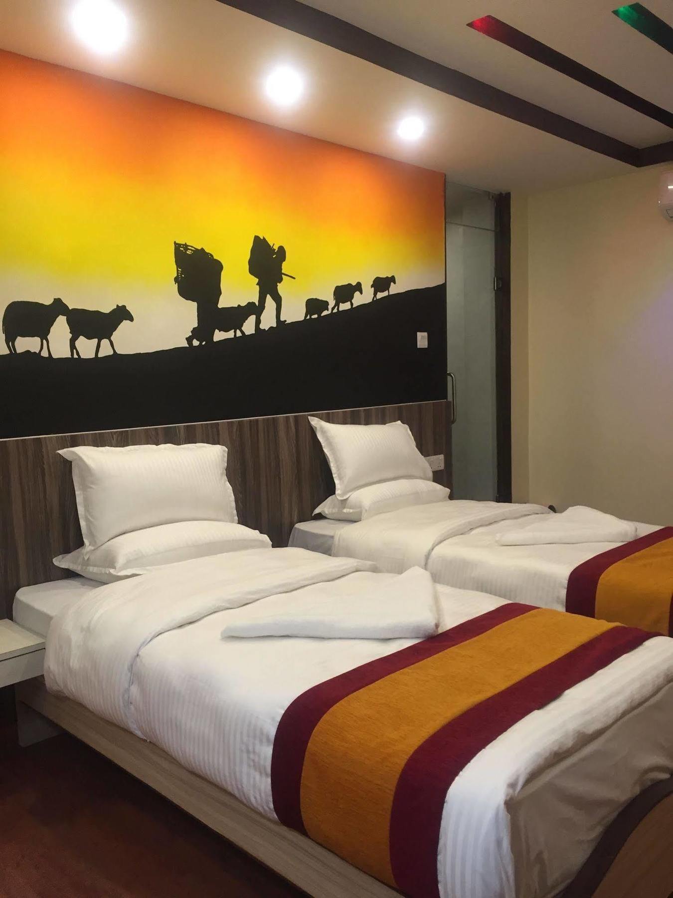 Maya Boutique Hotel Катманду Екстер'єр фото