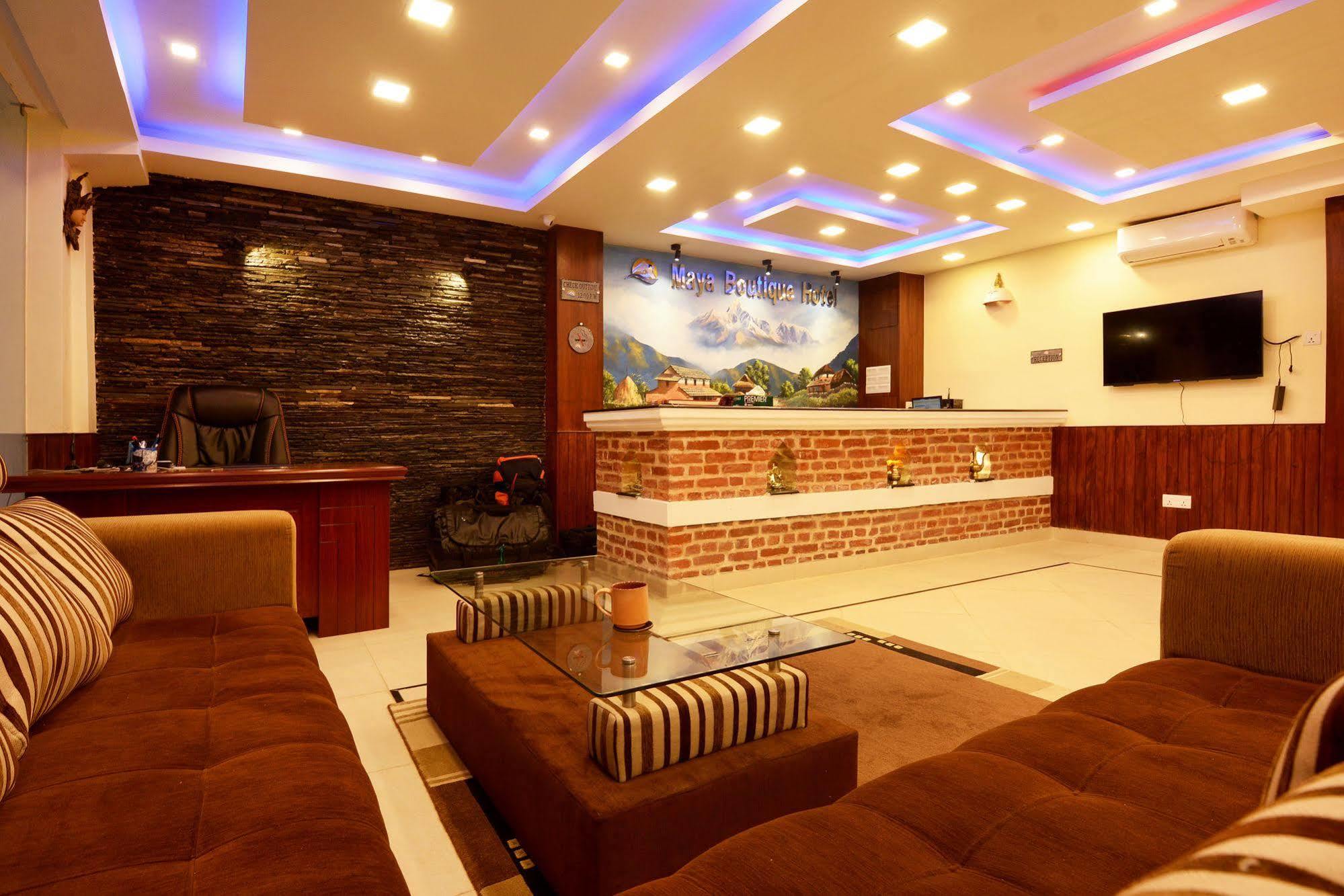 Maya Boutique Hotel Катманду Екстер'єр фото