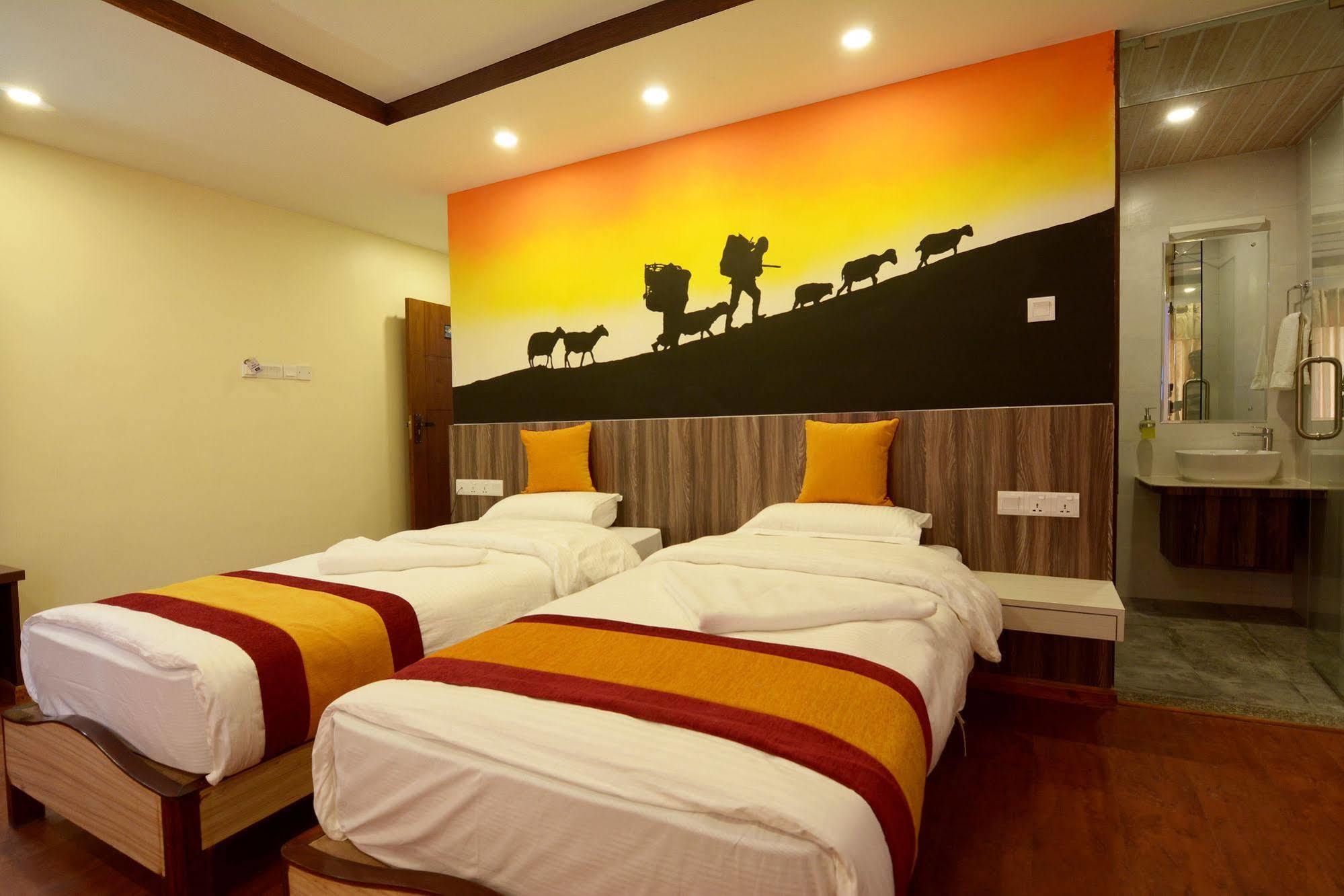 Maya Boutique Hotel Катманду Екстер'єр фото