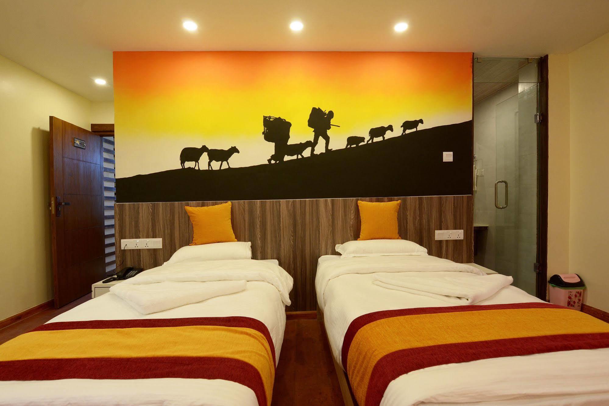 Maya Boutique Hotel Катманду Екстер'єр фото