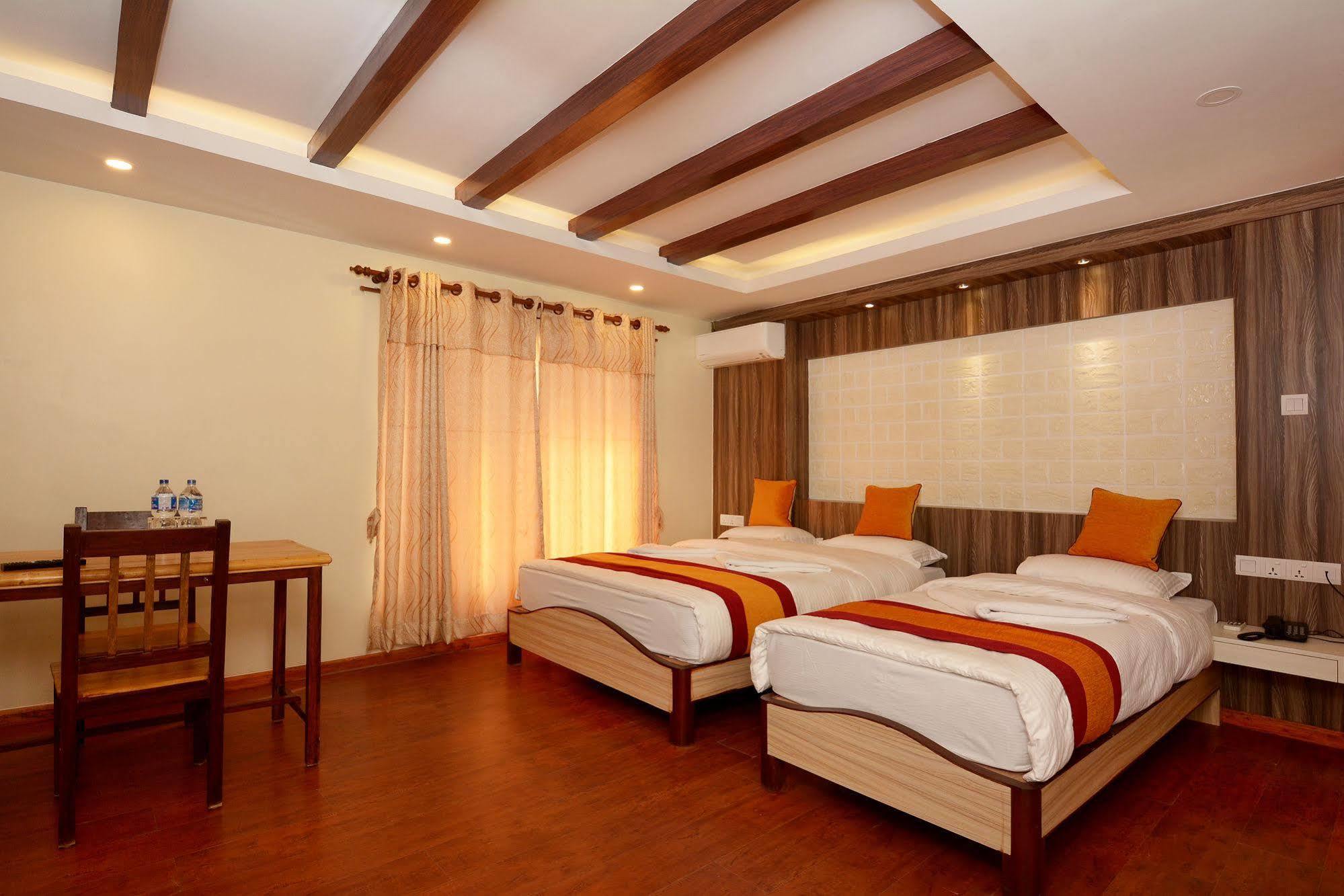 Maya Boutique Hotel Катманду Екстер'єр фото