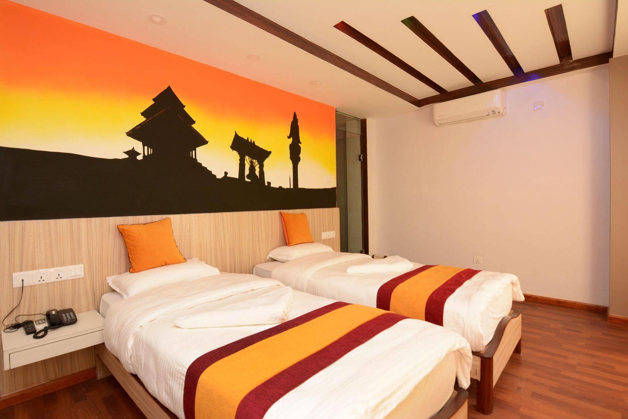 Maya Boutique Hotel Катманду Екстер'єр фото
