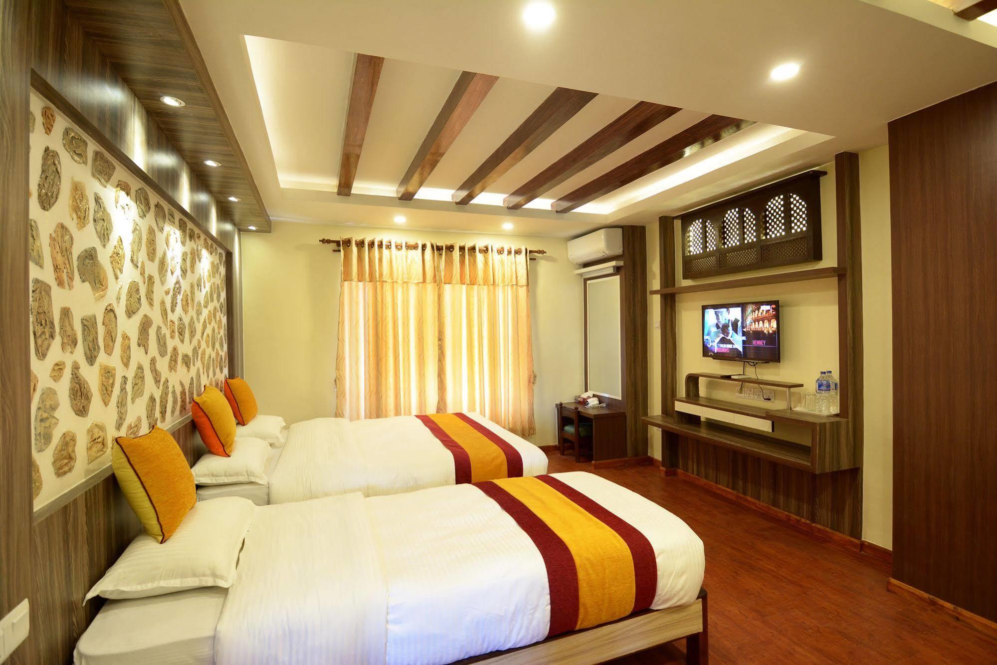 Maya Boutique Hotel Катманду Екстер'єр фото