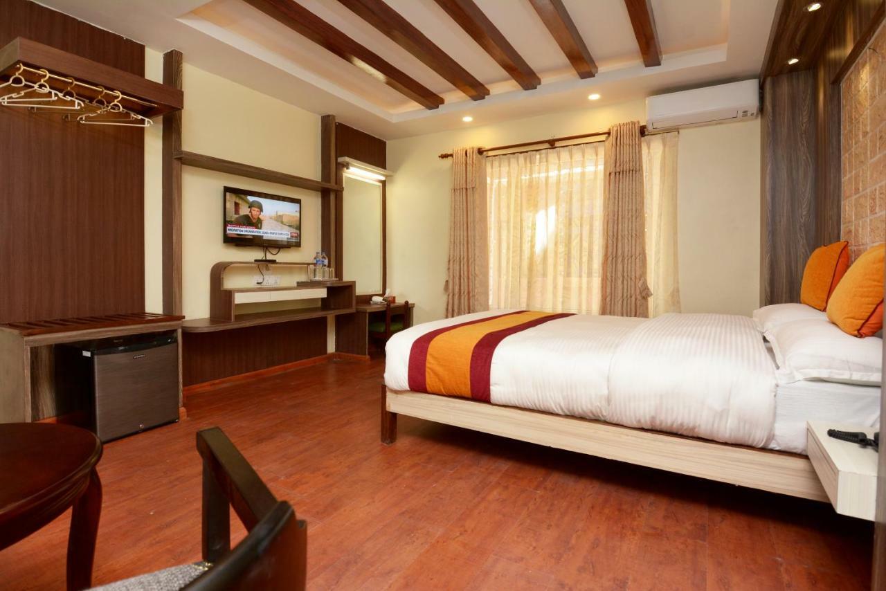 Maya Boutique Hotel Катманду Екстер'єр фото