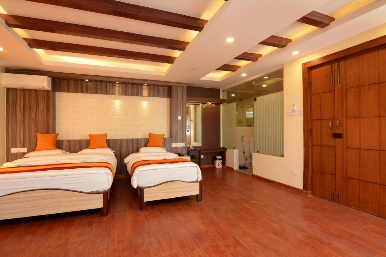 Maya Boutique Hotel Катманду Екстер'єр фото