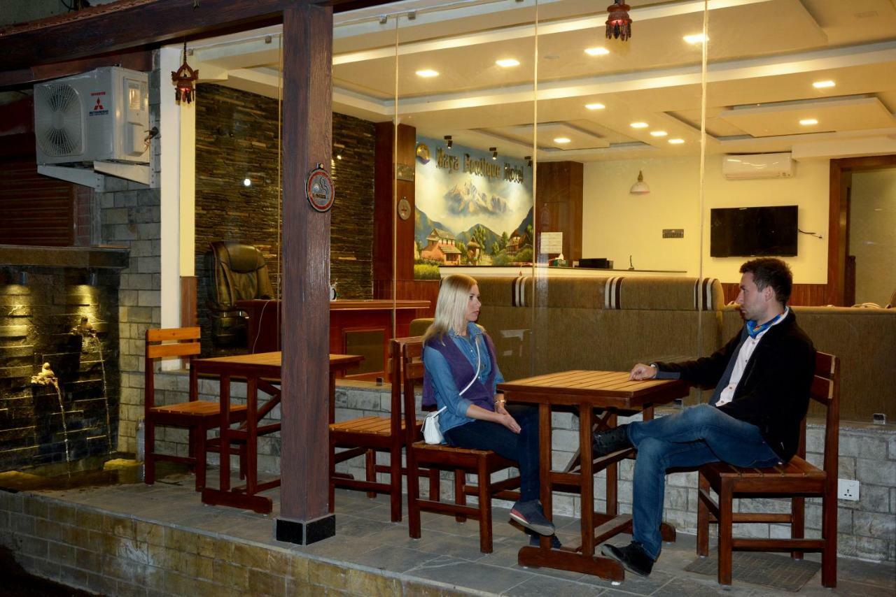 Maya Boutique Hotel Катманду Екстер'єр фото
