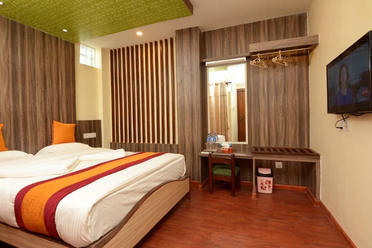Maya Boutique Hotel Катманду Екстер'єр фото